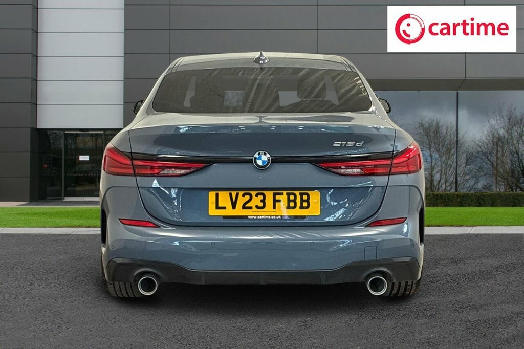 BMW 2 Series Gran Coupe 2L M Sport Grey #5
