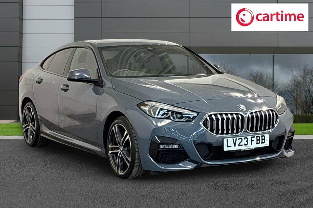 BMW 2 Series Gran Coupe 2L M Sport Grey