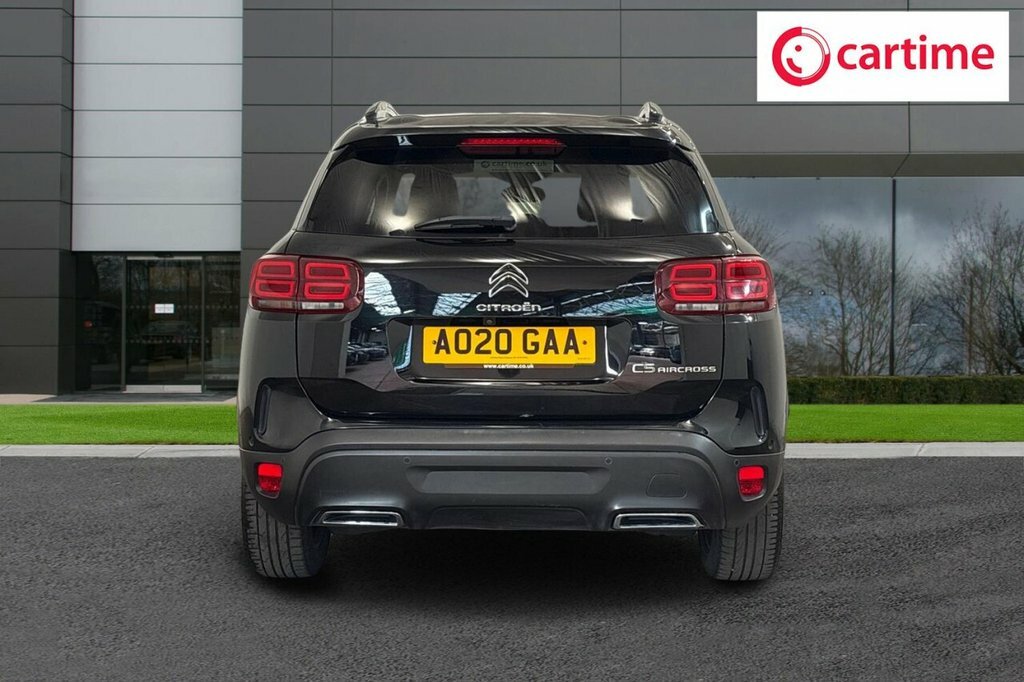 Citroen C5 Aircross 1.2L Flair AO20GAA Black #5