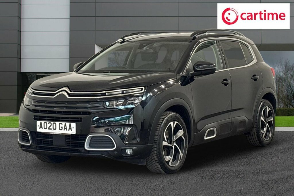 Citroen C5 Aircross 1.2L Flair AO20GAA Black #6