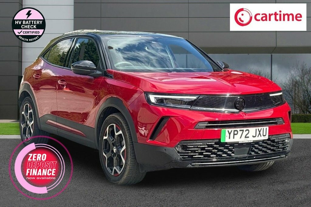 Vauxhall Mokka-e Suv Red