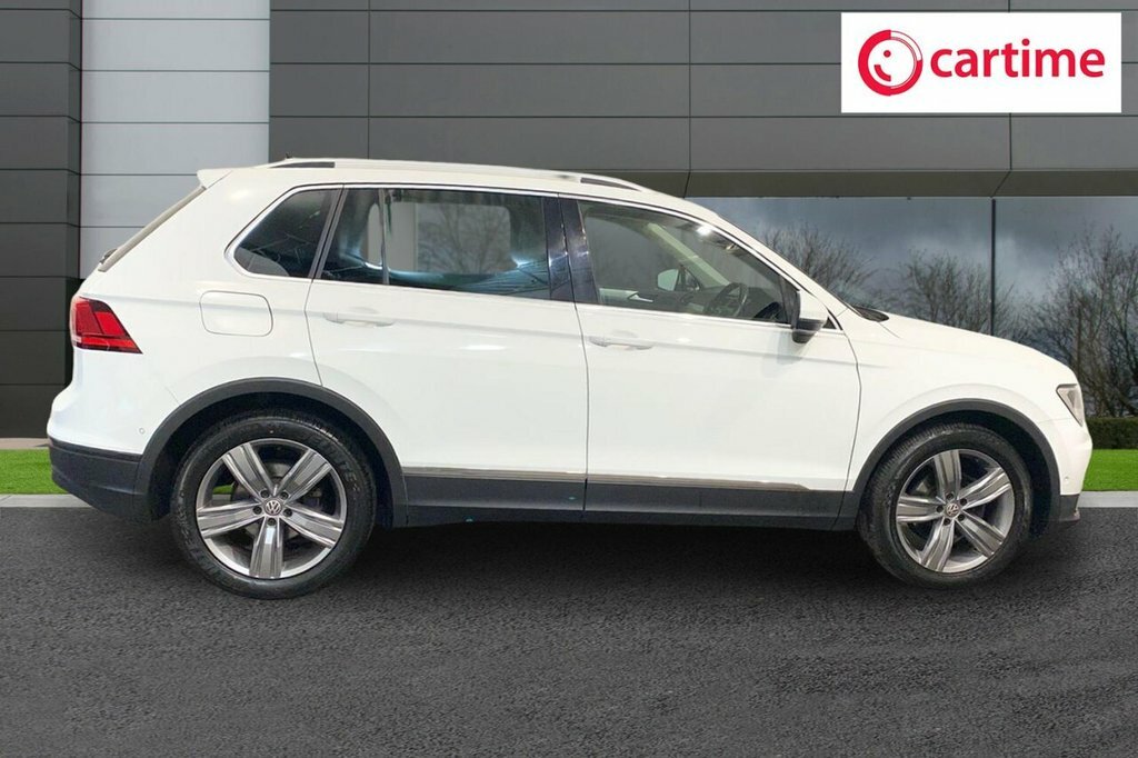 Volkswagen Tiguan 2L Match SH69LYT White #2
