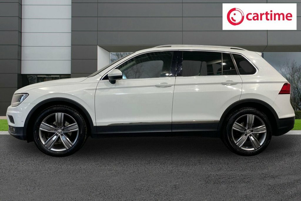 Volkswagen Tiguan 2L Match SH69LYT White #3