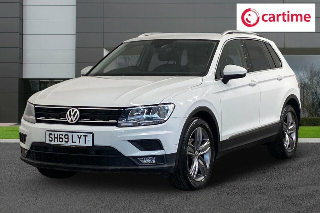Volkswagen Tiguan 2L Match SH69LYT White #6