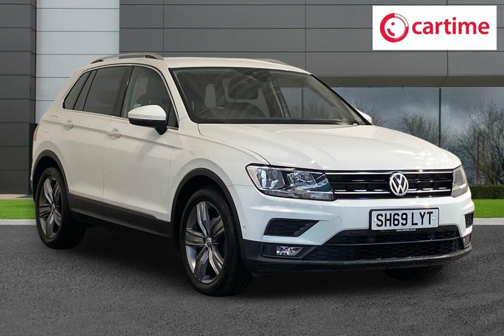 Volkswagen Tiguan 2L Match White