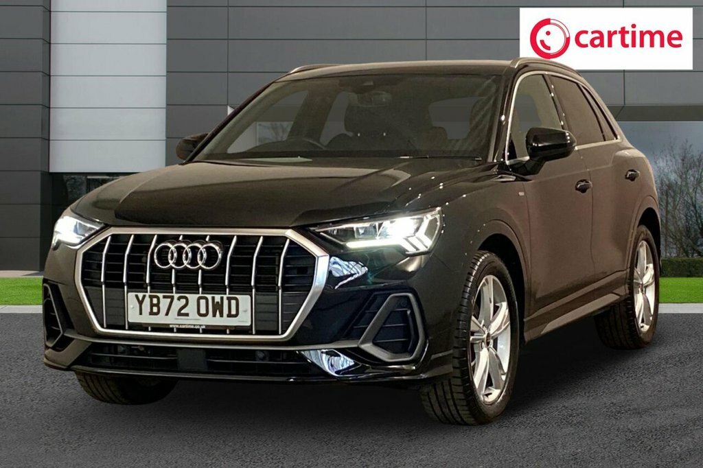 Audi Q3 1.5L S Line YB72OWD Black #6