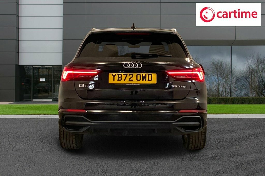 Audi Q3 1.5L S Line YB72OWD Black #5