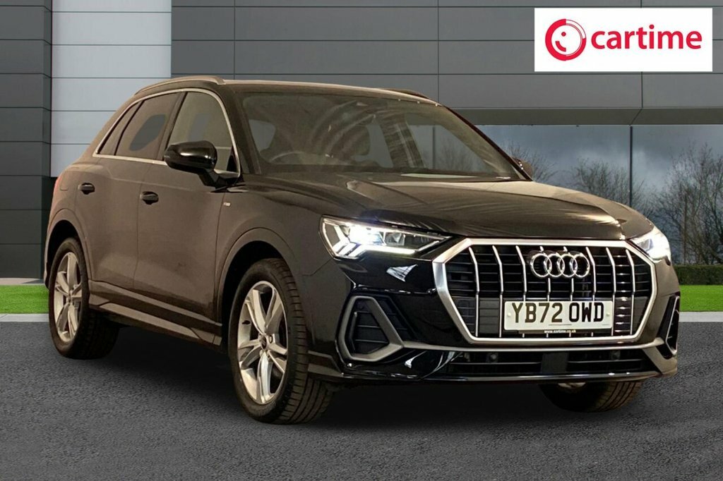 Audi Q3 1.5L S Line Black