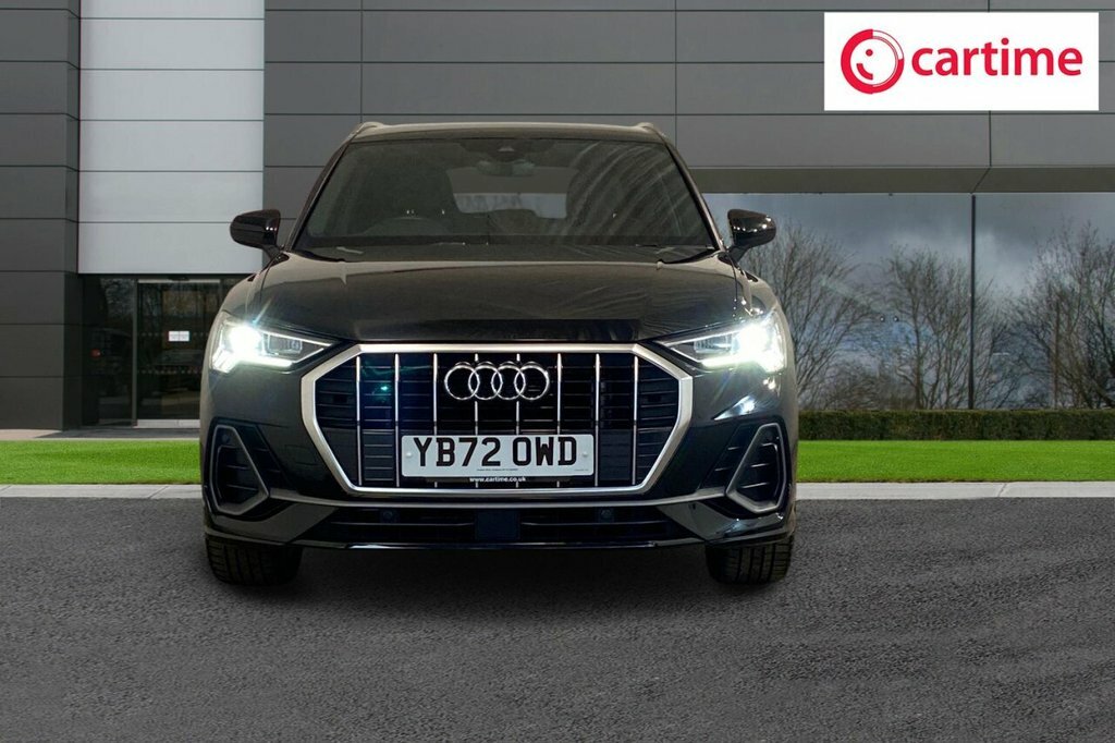 Audi Q3 1.5L S Line YB72OWD Black #4