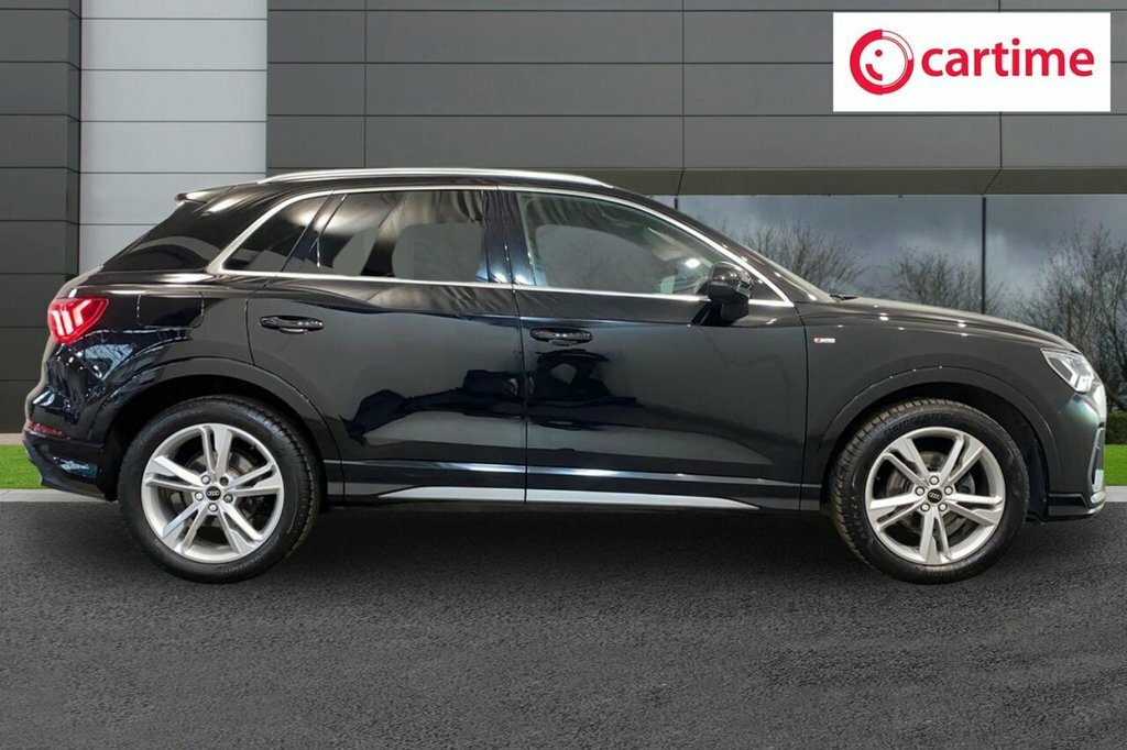 Audi Q3 1.5L S Line YB72OWD Black #2