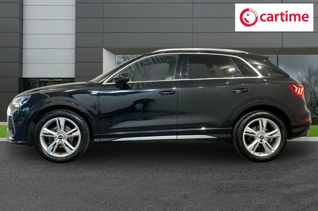 Audi Q3 1.5L S Line YB72OWD Black #3