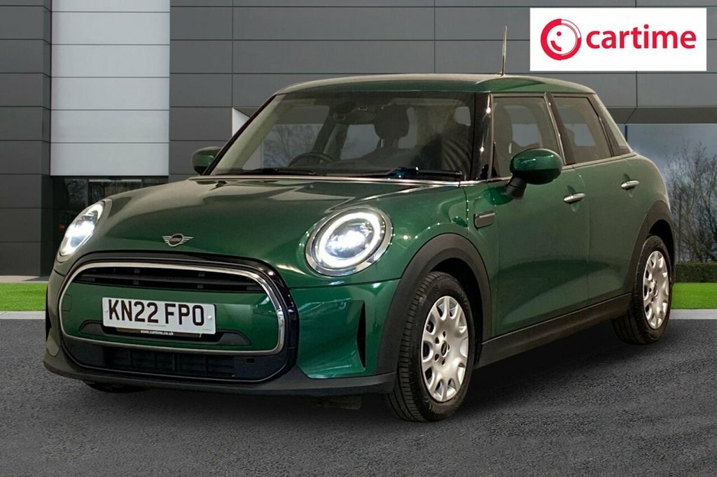 Mini Hatch 1.5L One Classic KN22FPO Green #6