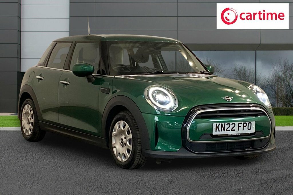 Mini Hatch 1.5L One Classic Green