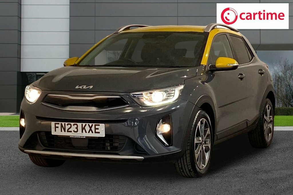 Kia Stonic 1L Quantum FN23KXE Grey #6