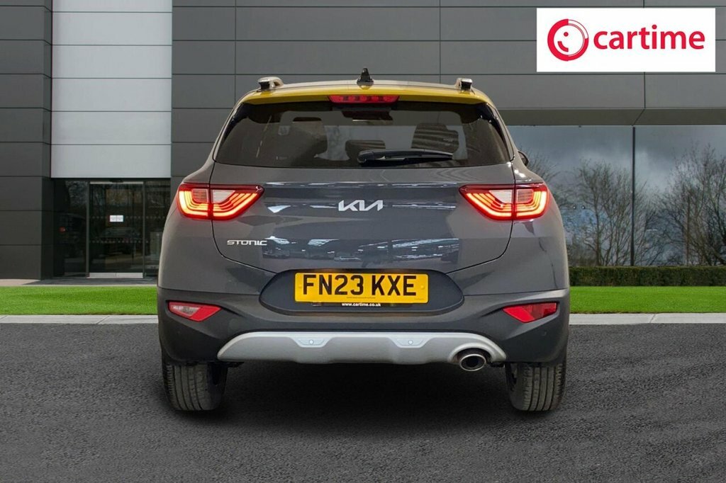 Kia Stonic 1L Quantum FN23KXE Grey #5