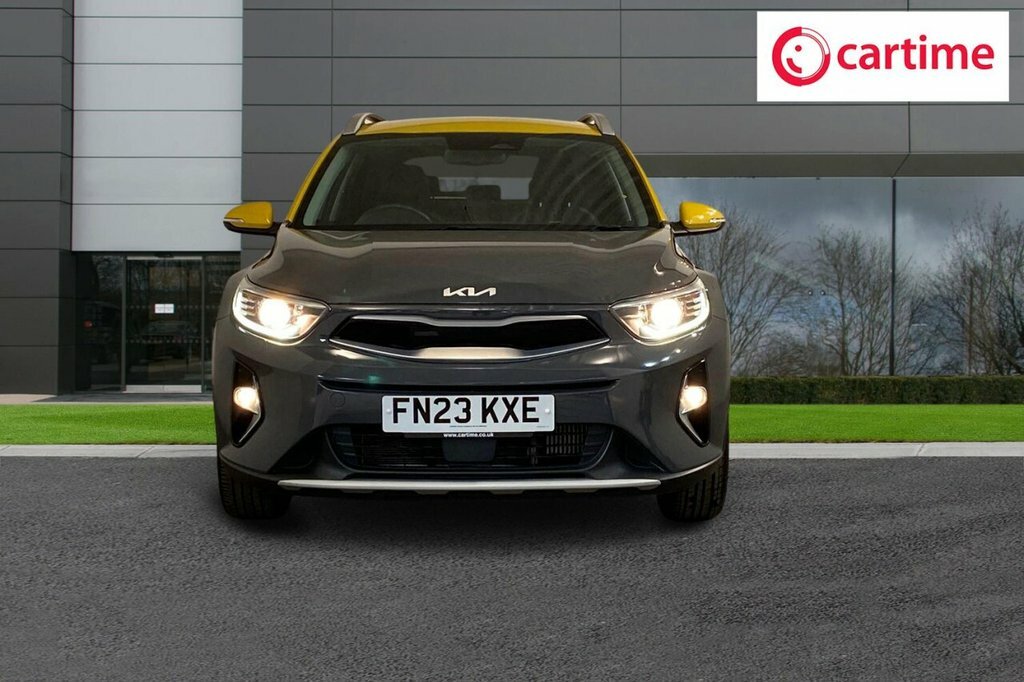 Kia Stonic 1L Quantum FN23KXE Grey #4