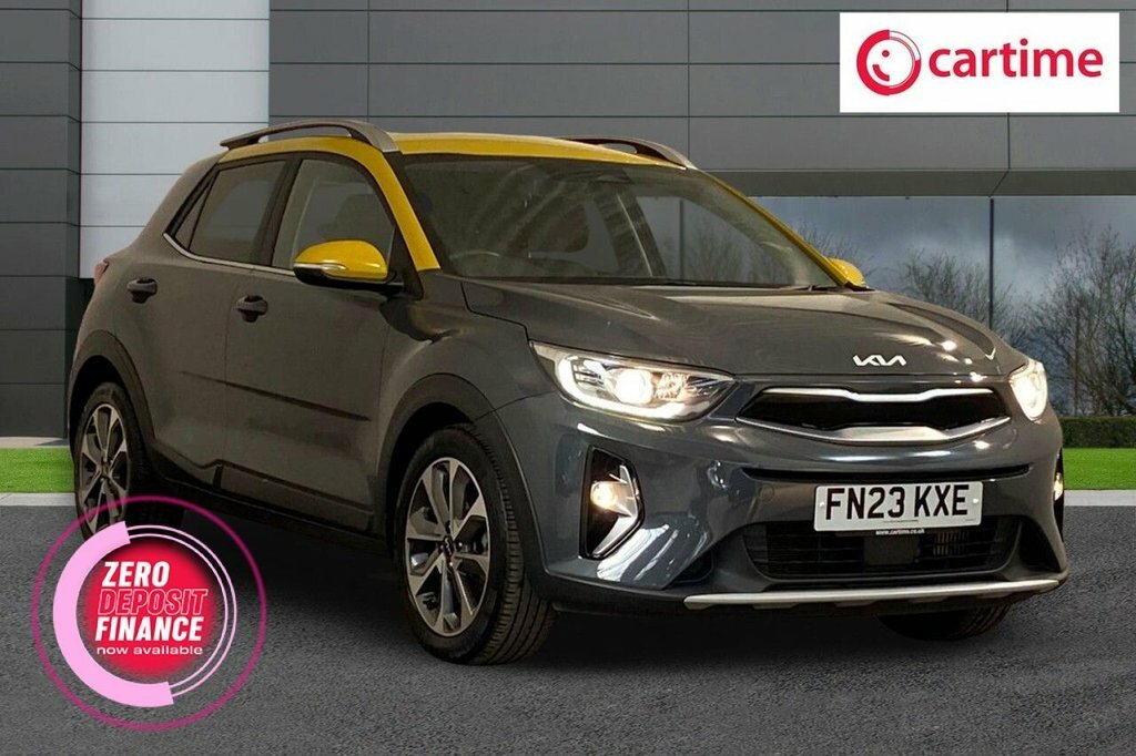Kia Stonic 1L Quantum Grey