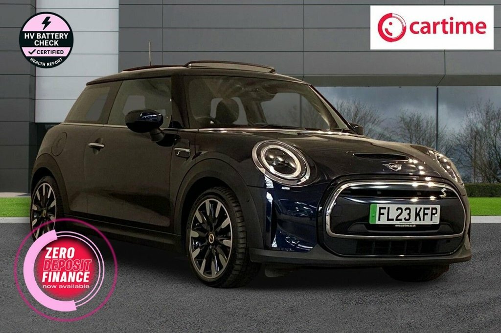 Mini Electric Hatchback Black