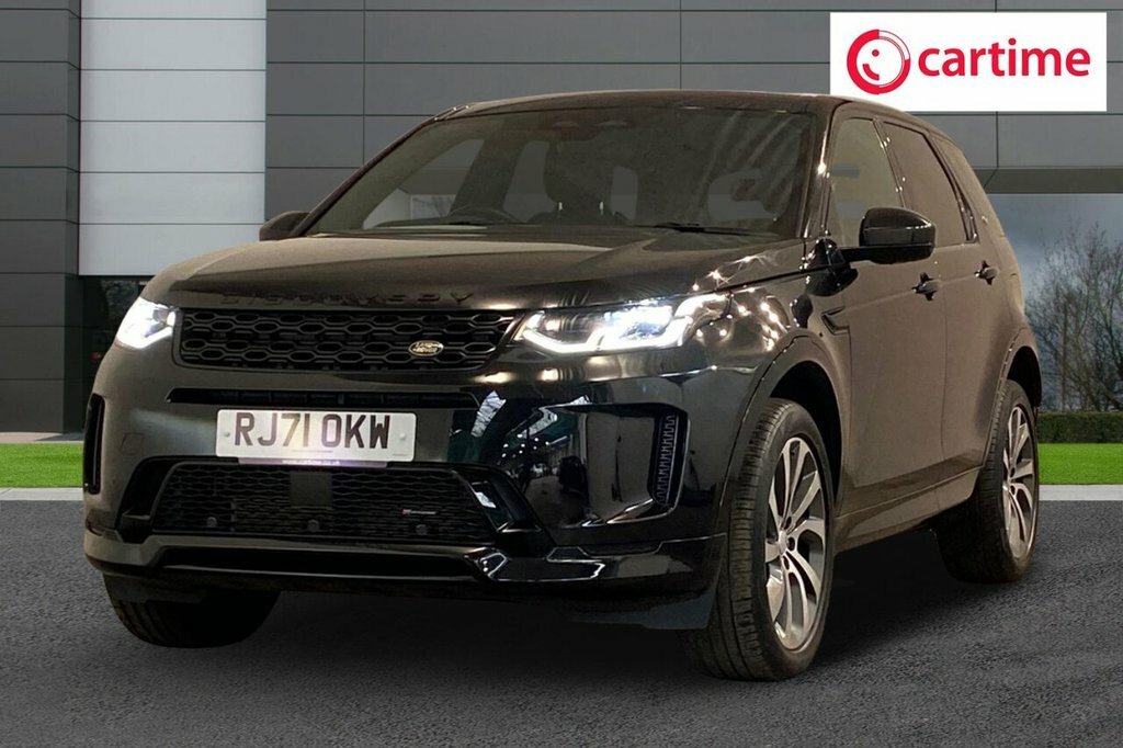 Land Rover Discovery Sport 1.5L R-dynamic Hse Black #6