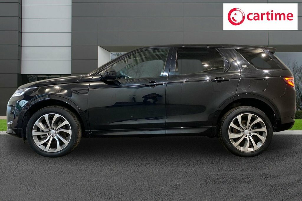 Land Rover Discovery Sport 1.5L R-dynamic Hse Black #3