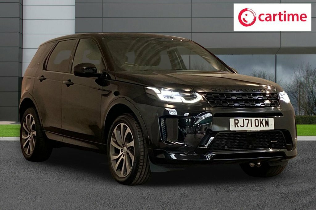Land Rover Discovery Sport 1.5L R-dynamic Hse Black