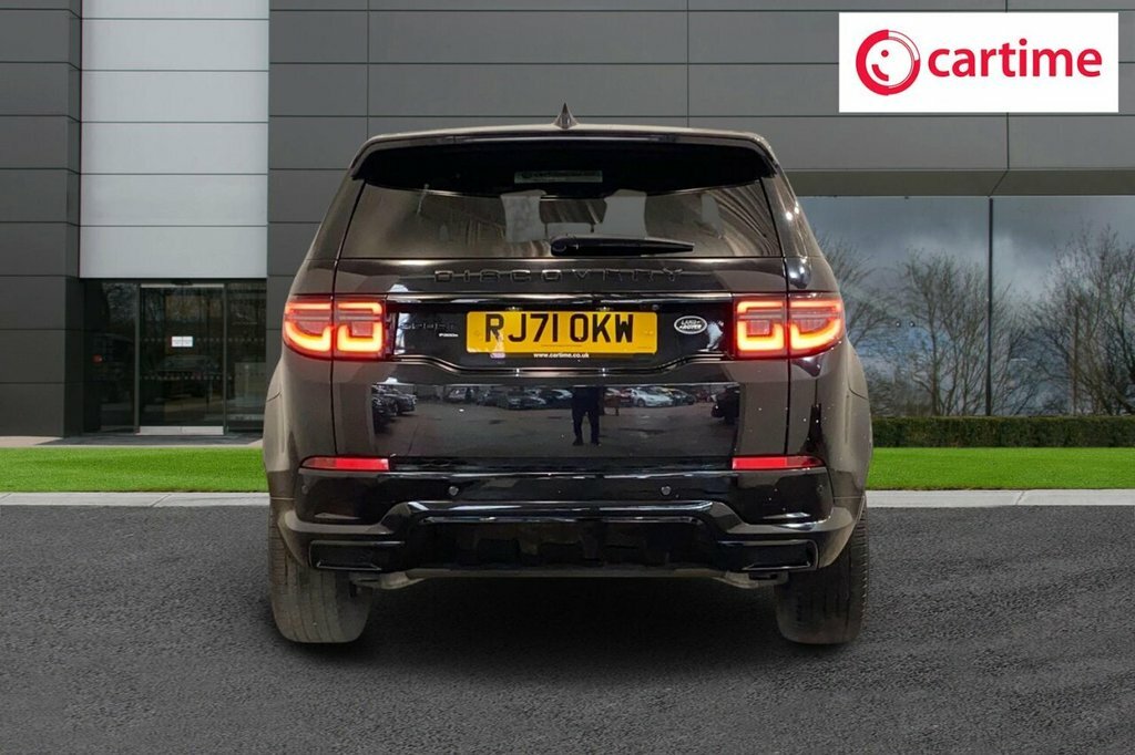 Land Rover Discovery Sport 1.5L R-dynamic Hse Black #5