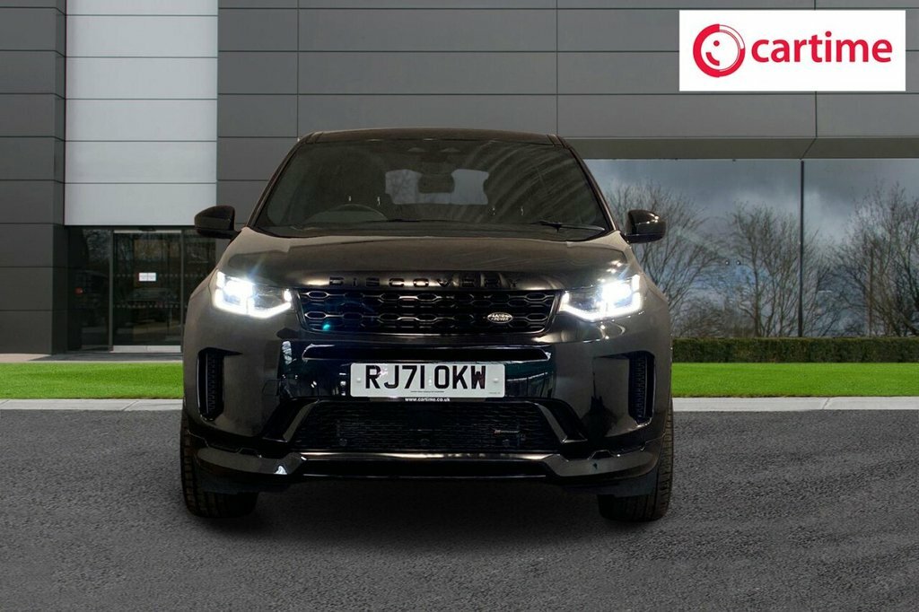 Land Rover Discovery Sport 1.5L R-dynamic Hse Black #4