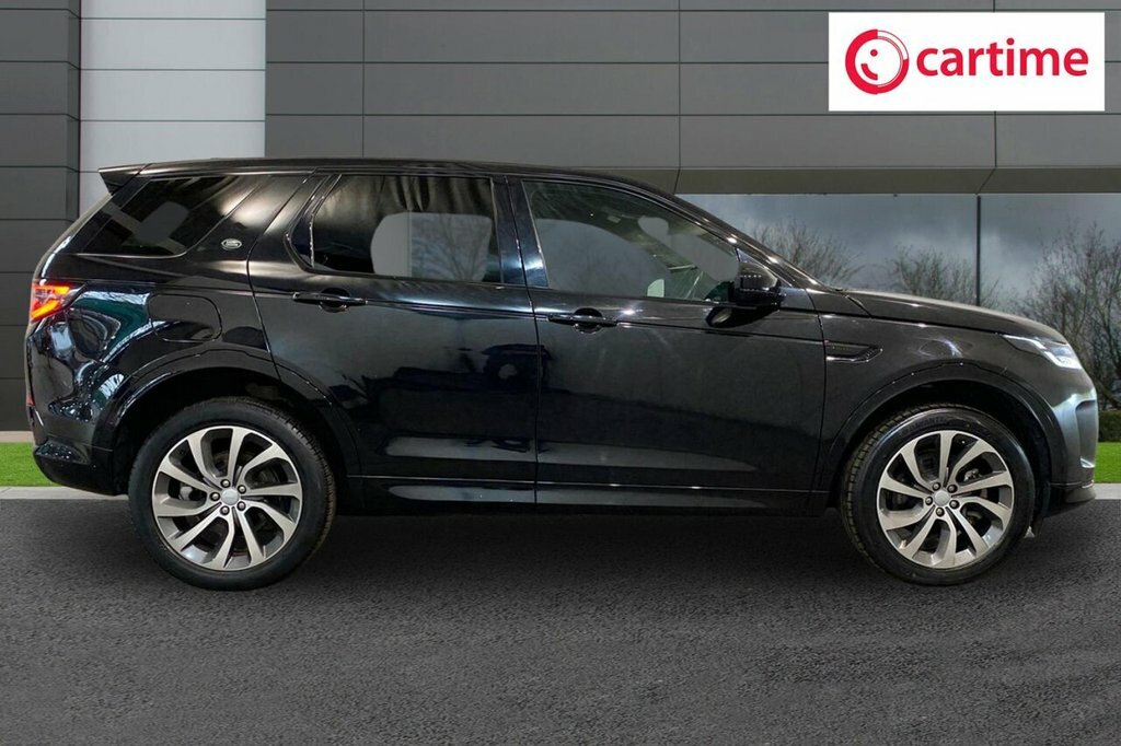 Land Rover Discovery Sport 1.5L R-dynamic Hse Black #2
