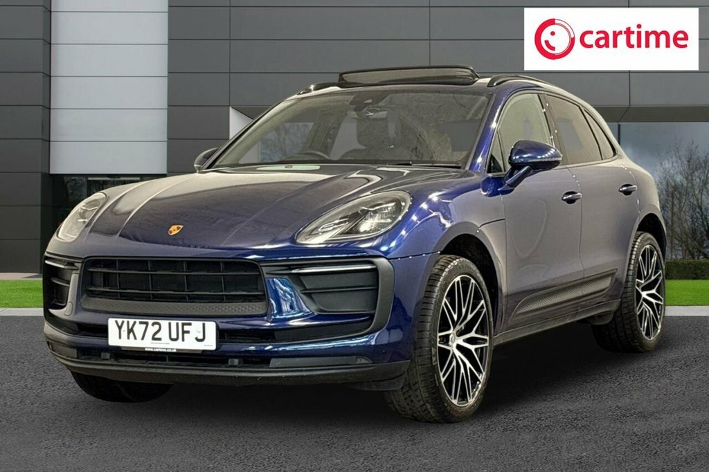 Porsche Macan Suv YK72UFJ Blue #6