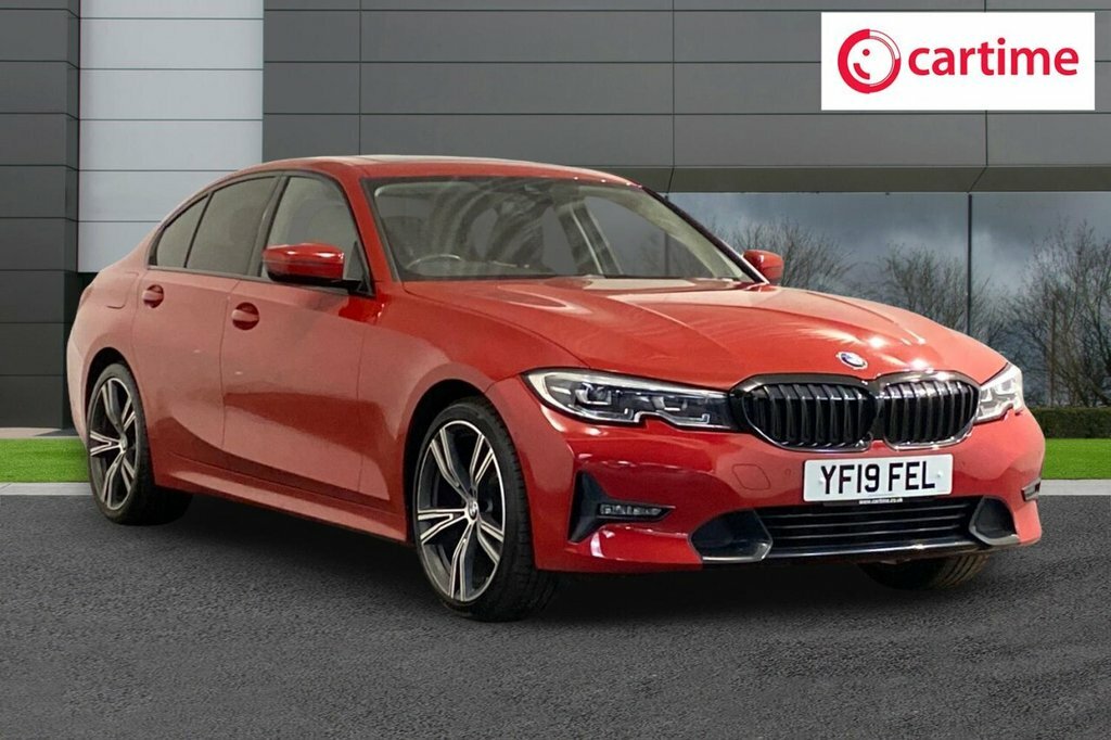BMW 3 Series 2L Sport Red