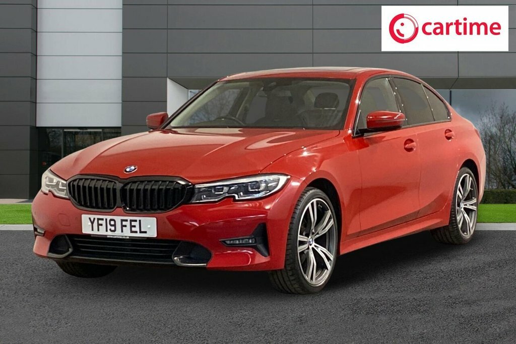 BMW 3 Series 2L Sport YF19FEL Red #6