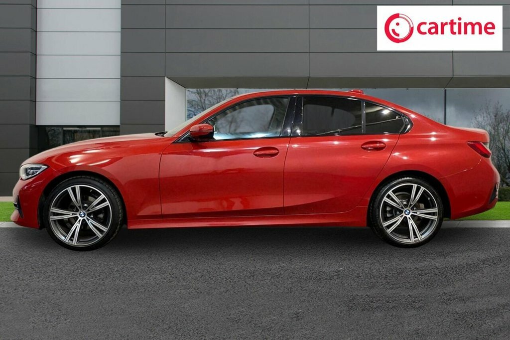 BMW 3 Series 2L Sport YF19FEL Red #3