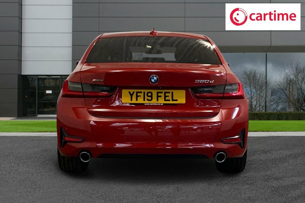 BMW 3 Series 2L Sport YF19FEL Red #5