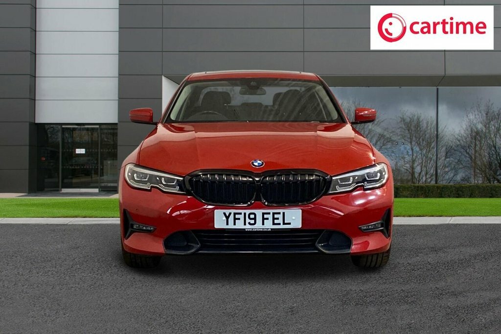 BMW 3 Series 2L Sport YF19FEL Red #4