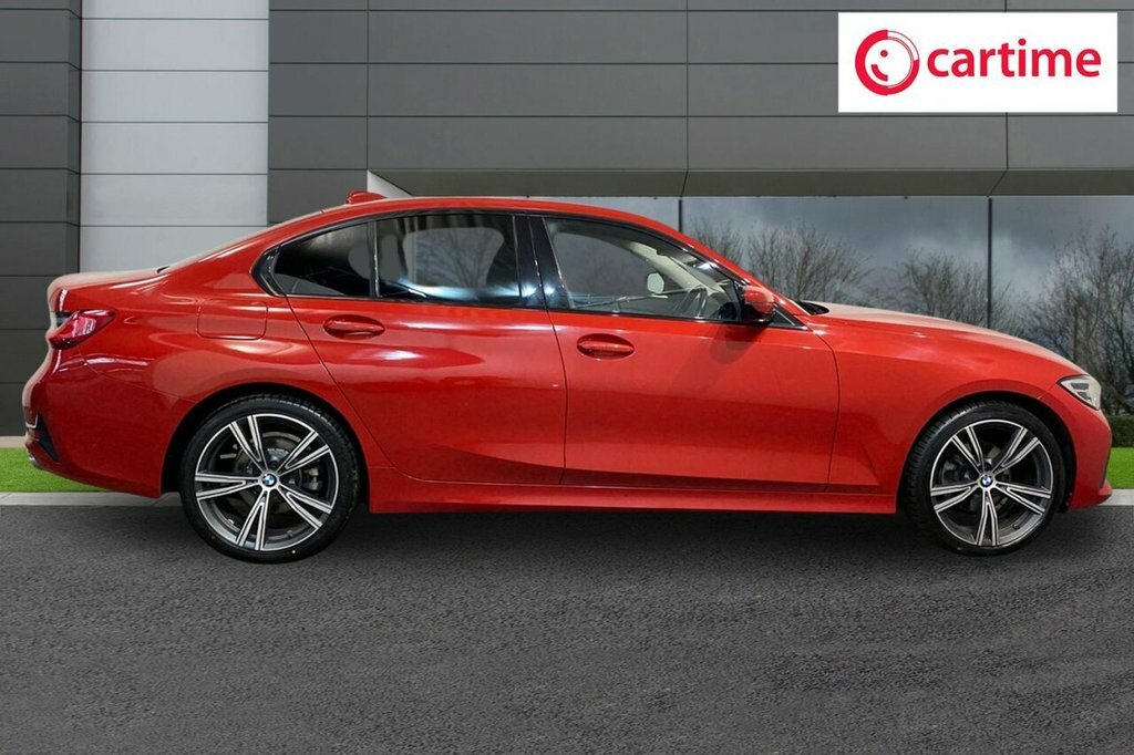 BMW 3 Series 2L Sport YF19FEL Red #2