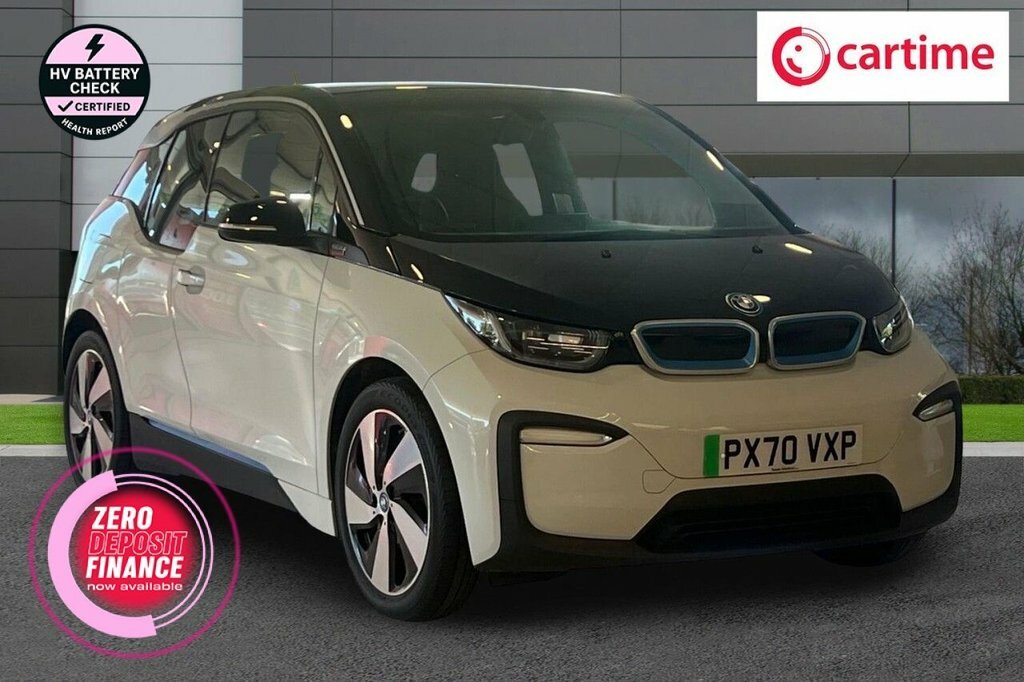BMW i3 I3 White