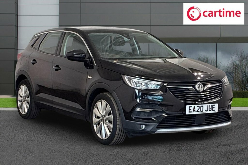Vauxhall Grandland X 1.2L Elite Nav Black