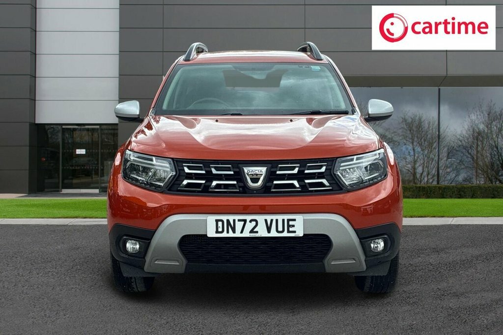 Dacia Duster 1L Prestige DN72VUE Orange #4