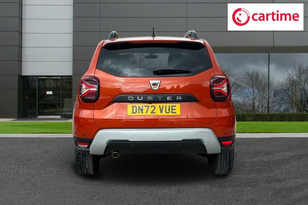 Dacia Duster 1L Prestige DN72VUE Orange #5