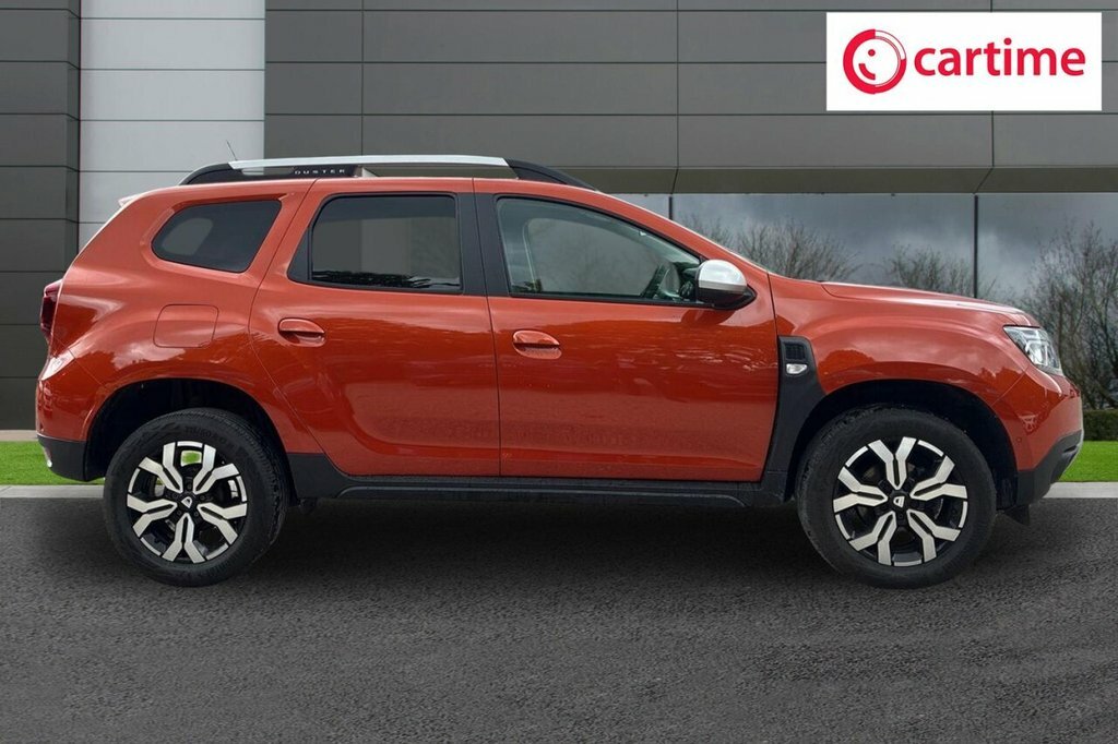 Dacia Duster 1L Prestige DN72VUE Orange #2