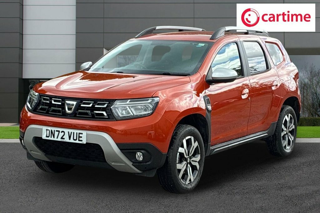 Dacia Duster 1L Prestige DN72VUE Orange #6