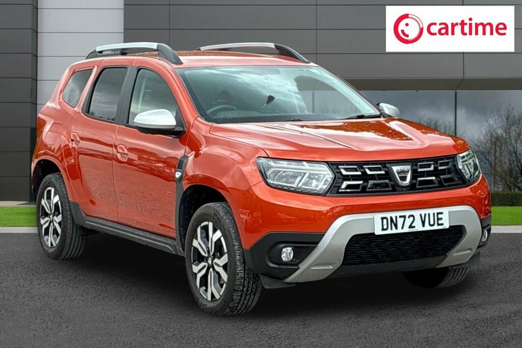 Dacia Duster 1L Prestige Orange