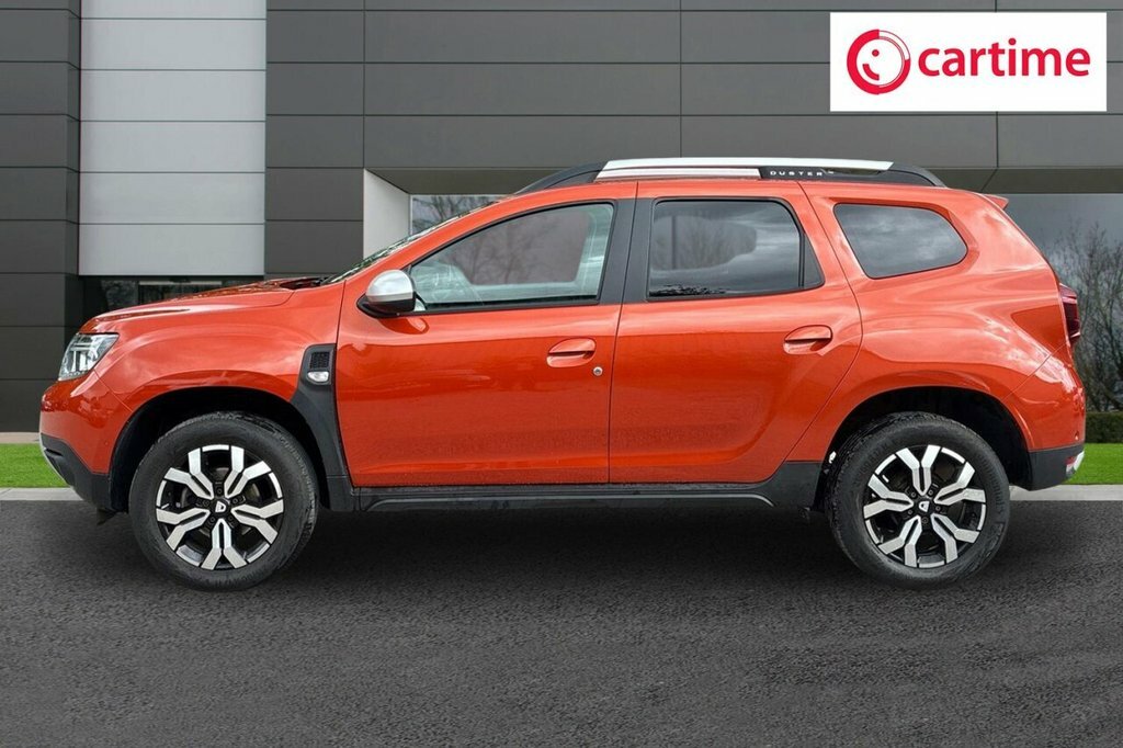 Dacia Duster 1L Prestige DN72VUE Orange #3