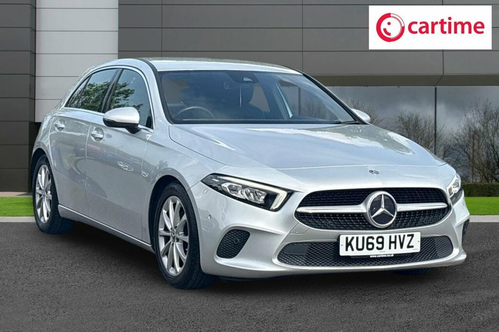 Mercedes-Benz A Class 1.3L Sport Silver