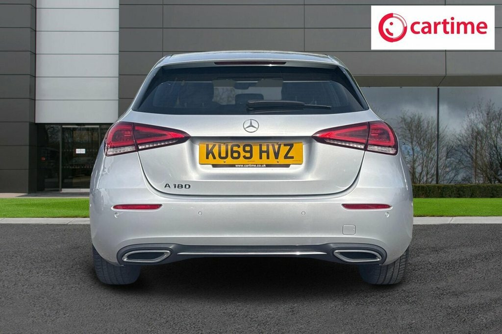 Mercedes-Benz A Class 1.3L Sport KU69HVZ Silver #5