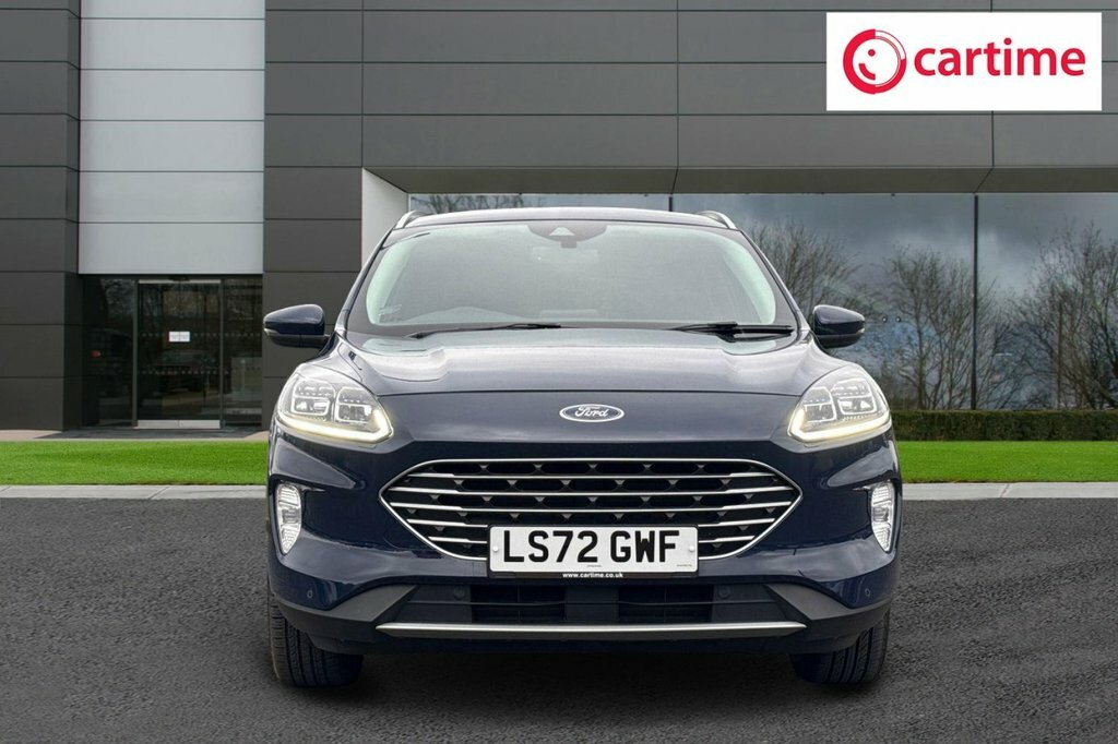 Ford Kuga 2L Titanium LS72GWF Blue #4