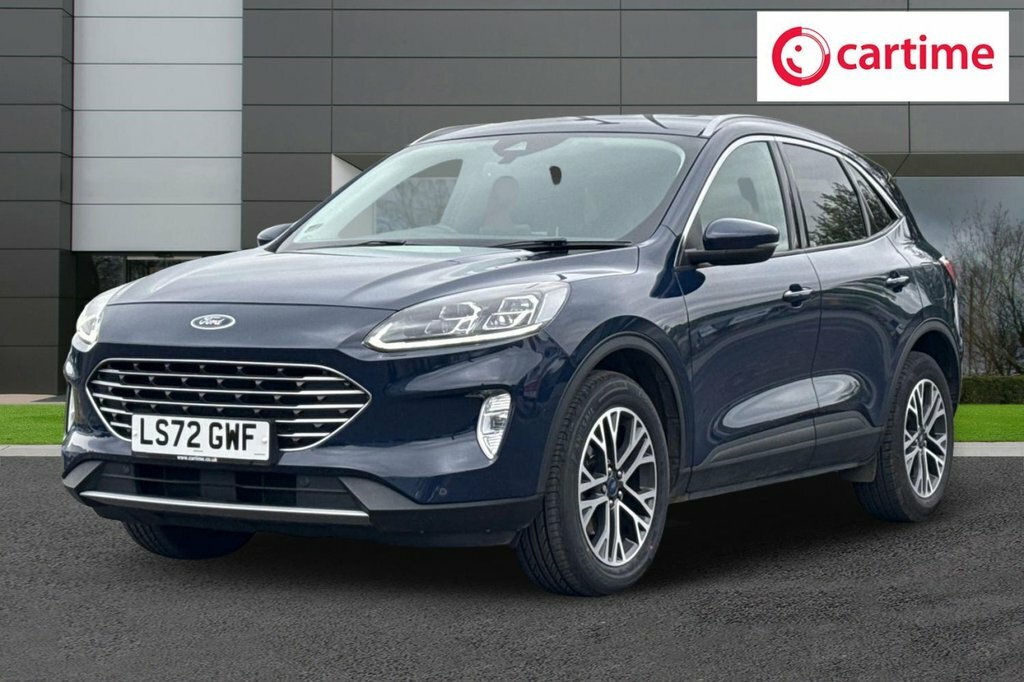Ford Kuga 2L Titanium LS72GWF Blue #6