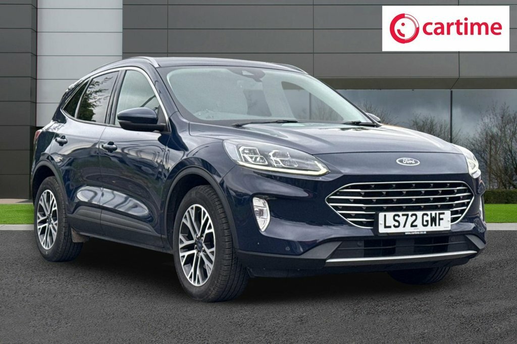 Ford Kuga 2L Titanium Blue