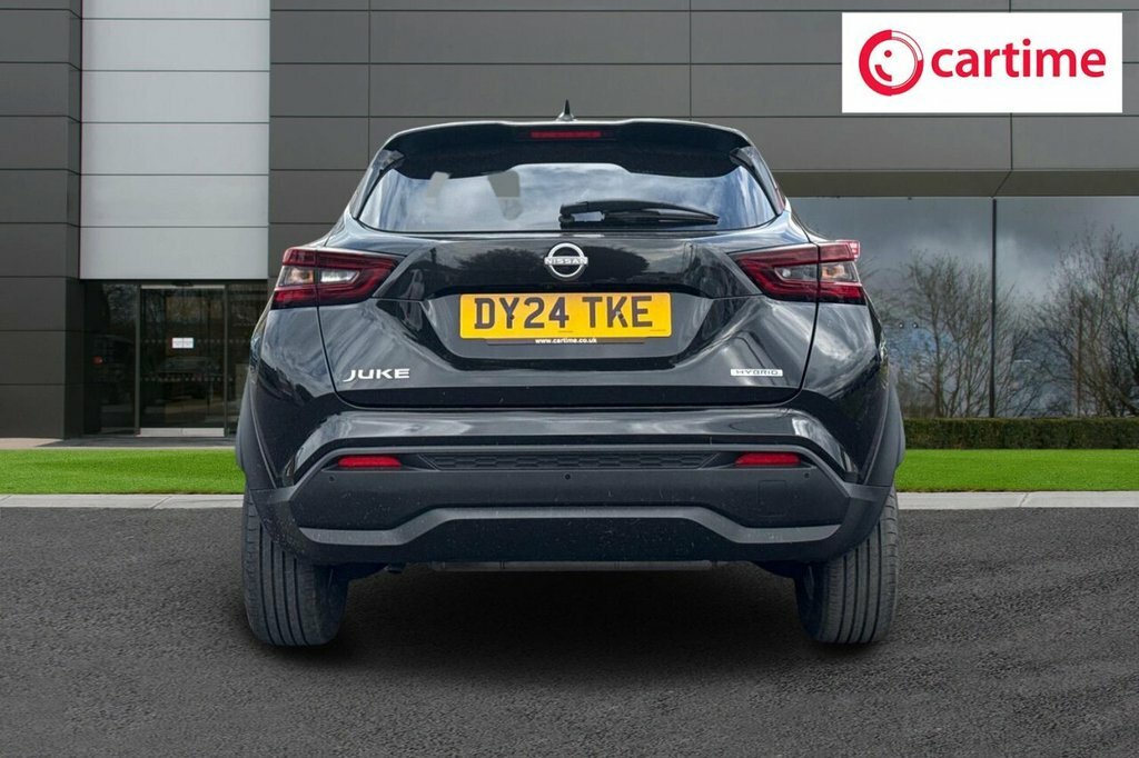 Nissan Juke 1L N-connecta DY24TKE Black #5