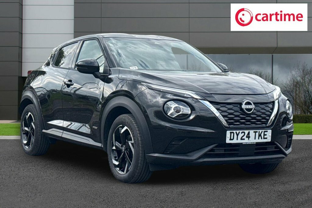 Nissan Juke 1L N-connecta Black